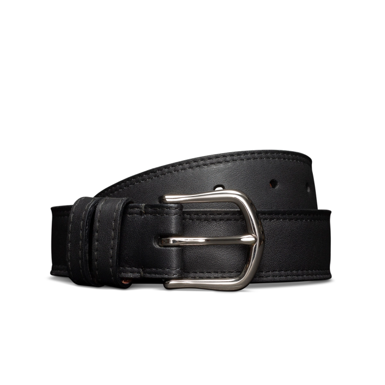Calfskin belt clearance