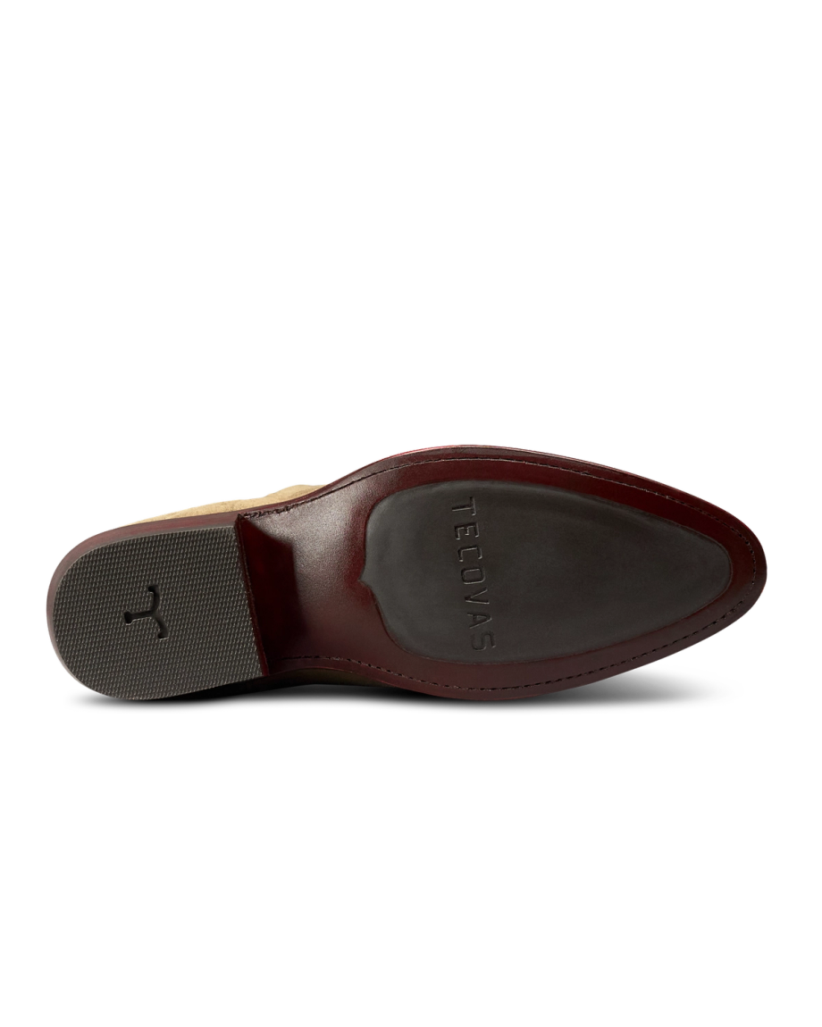 Sole view of The Jamie Crossroad - Olivewood Deer Roughout on plain background