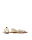 Pair view of The Maya - Bone Cowhide on plain background