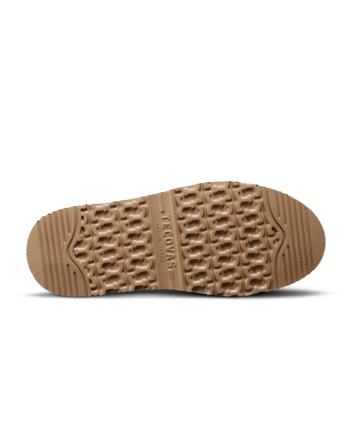 Sole view of The Oliver - Cognac on plain background