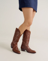 View of The Jane - Saddle Suede