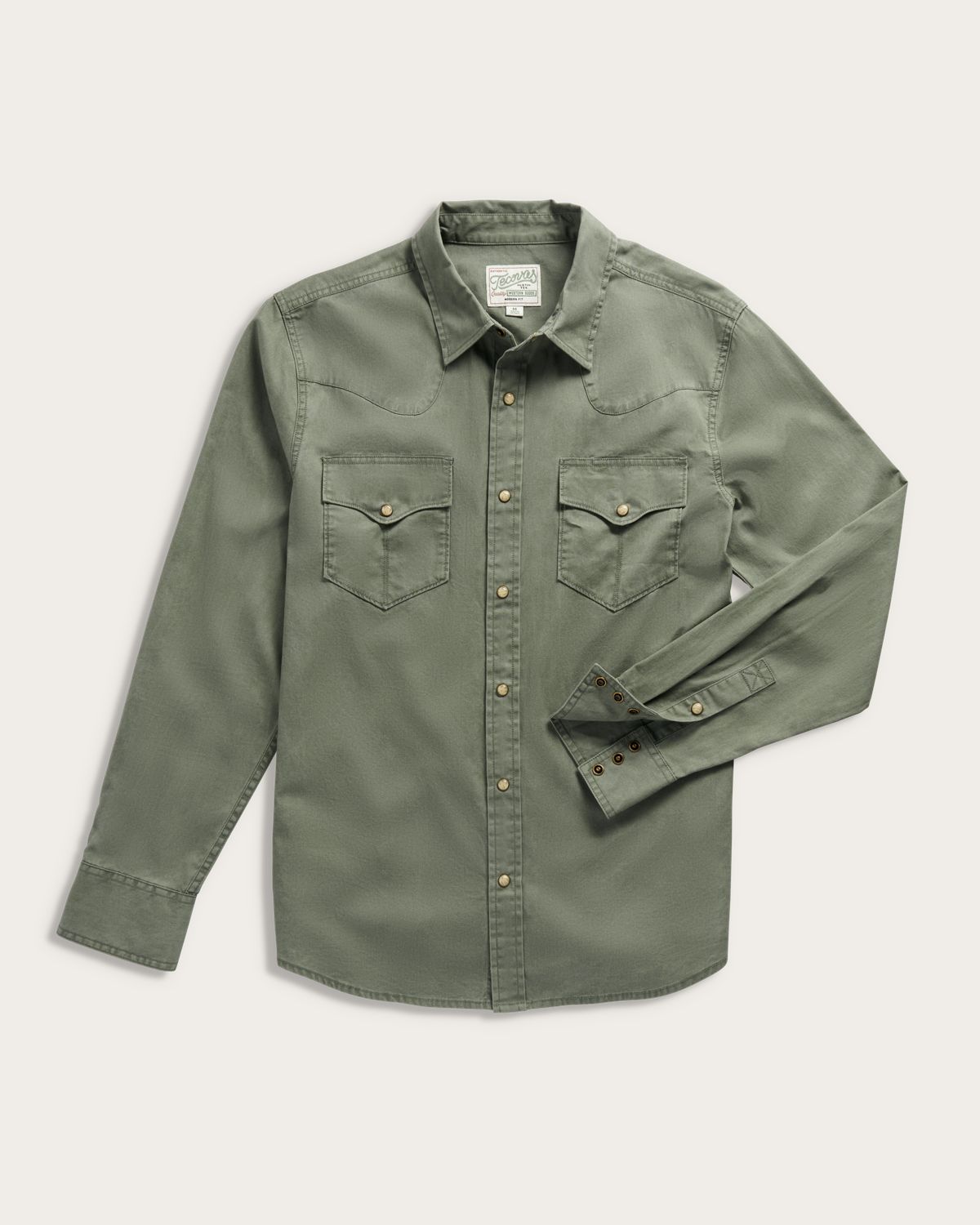 Men's Thorn Stopper Pearl Snap LS
