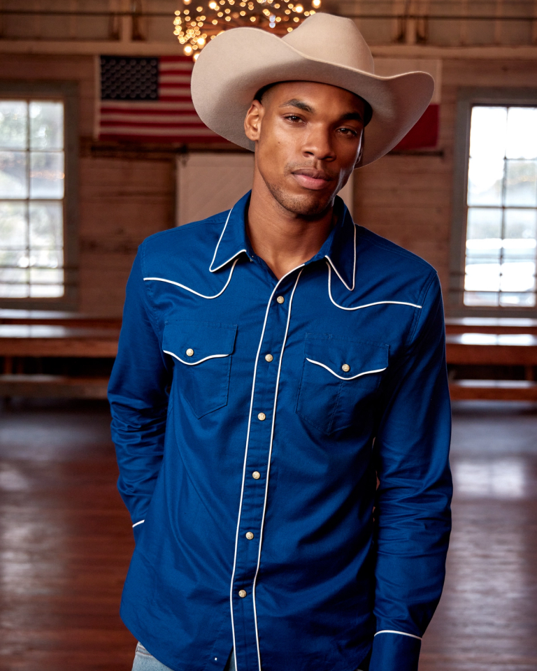 Pearl Snap Western Shirts - Authentic Western Design