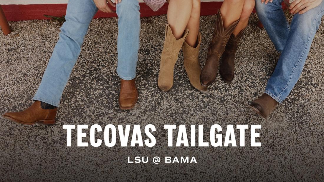 Tecovas Tailgate Pop-Up: LSU vs. Alabama