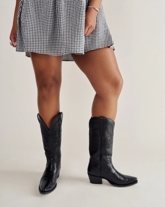 Black Cowgirl Boots | Tecovas Black Cowgirl Boots | Tecovas