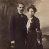 Image of Etta Place and Butch Cassidy