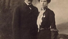Image of Etta Place and Butch Cassidy