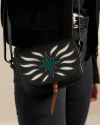 View of Star Stadium Bag - Black Multi