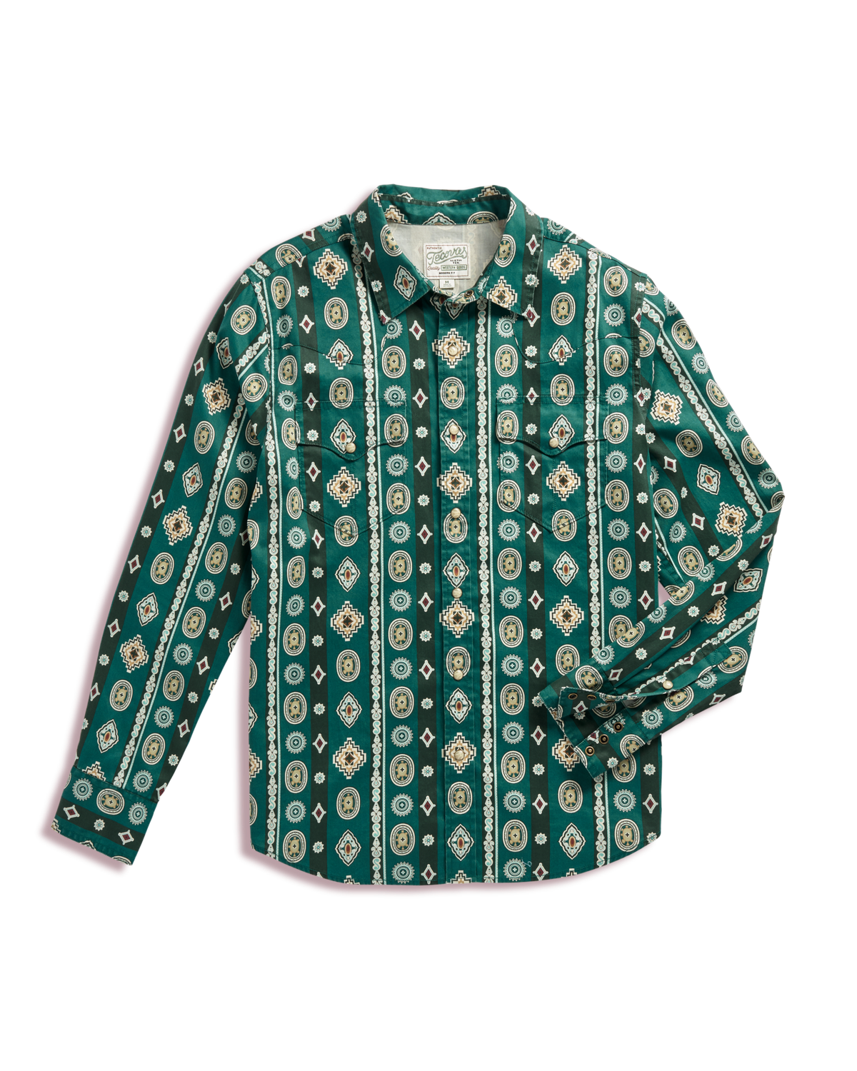 Men's Thorn Stopper Pearl Snap | Tecovas