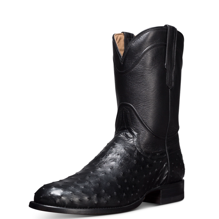 Used ostrich skin boots online