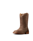 Quarterfront view of The Doc Toddler - Gravel on plain background