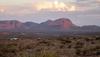 West Texas landscape