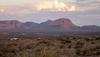 West Texas landscape 