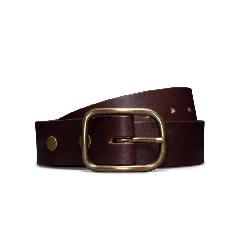 Leather Snap Belt, Easy to Change Buckles, Belt for Suit, Belt for