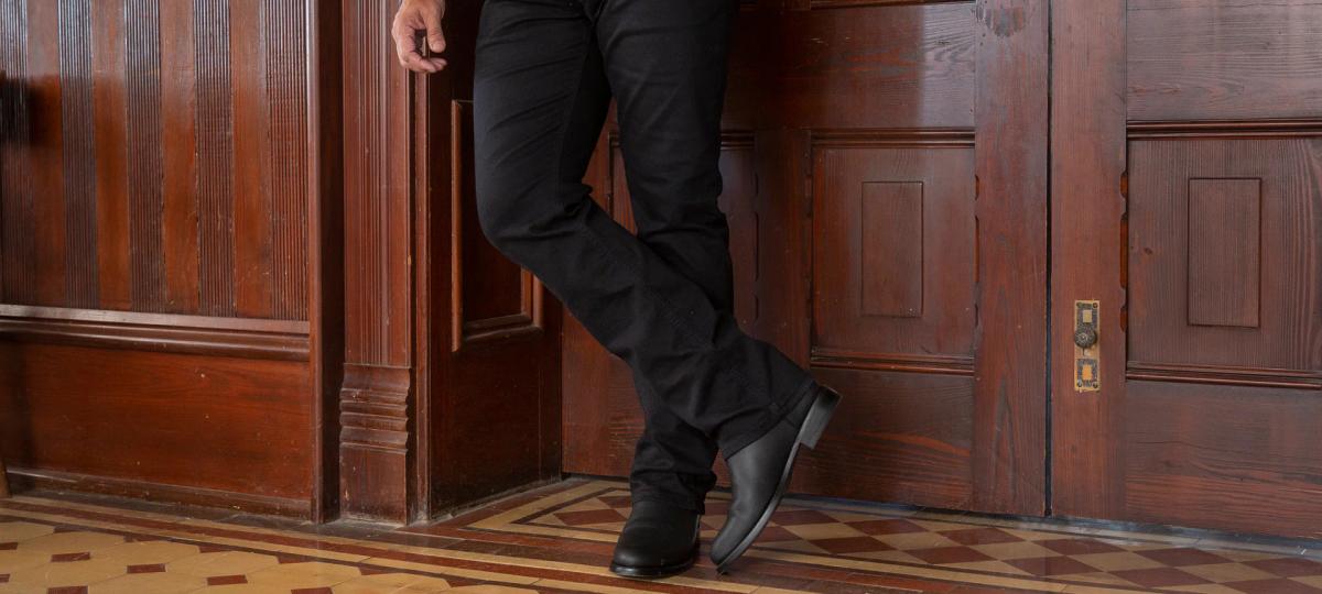 dress boots business casual Booties at Work