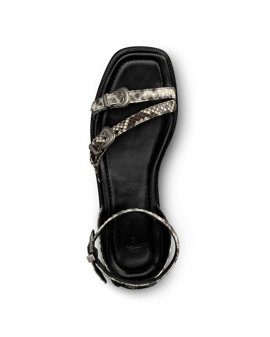 View of The Blakely - Black/Bone