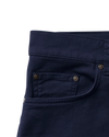 Closeup detail view of 5 Pocket Jean - Twilight