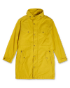 Front view of Men's Storm Chaser Jacket - Marlboro Yellow on plain background