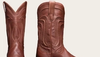 Image of brown cowboy boots