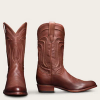 Image of brown cowboy boots