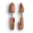 Pair view of Women's Boot Insert - Cedar on plain background