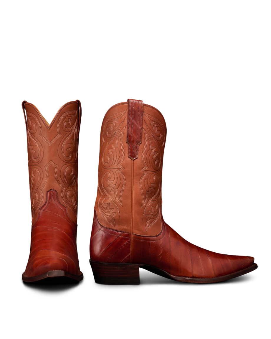 Pair view of The Garrett - Brandy Eel on plain background