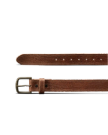 Closeup view of Men's Chore Belt - Tobacco