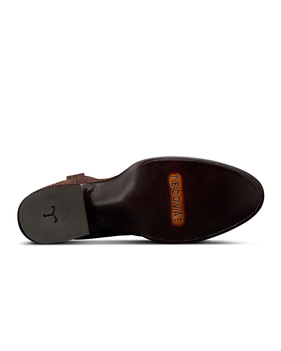 Sole view of The Dean - Cask Lizard on plain background