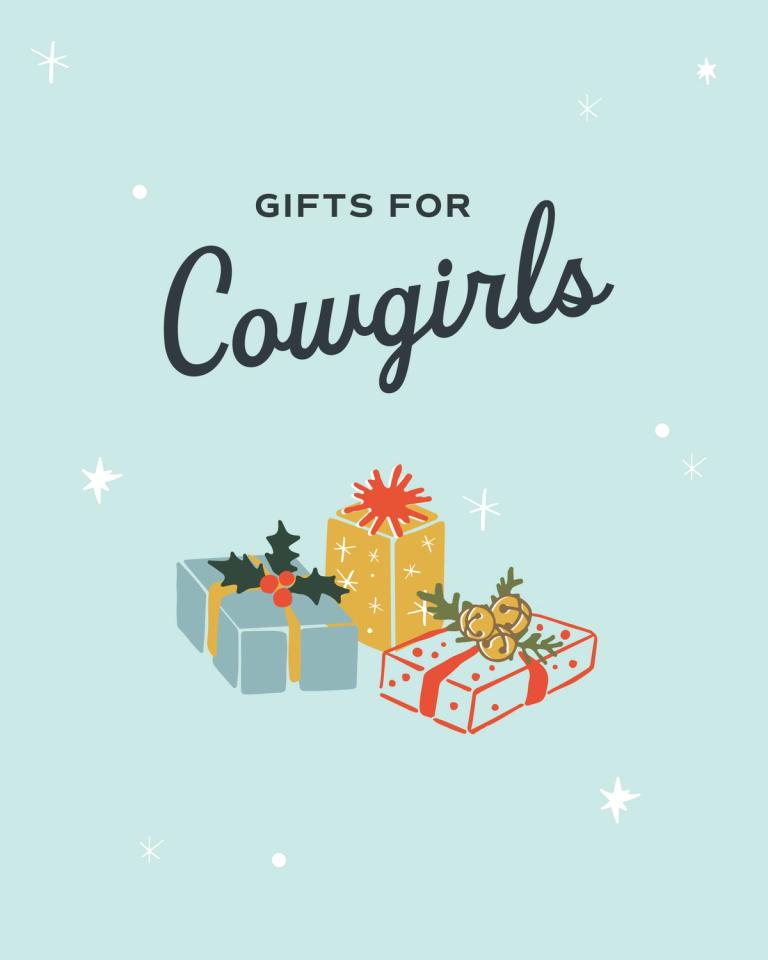 Gifts For Cowgirls Tile