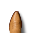 Toe view of The Thomas Rhett Kasey - Vintage Tan on plain background