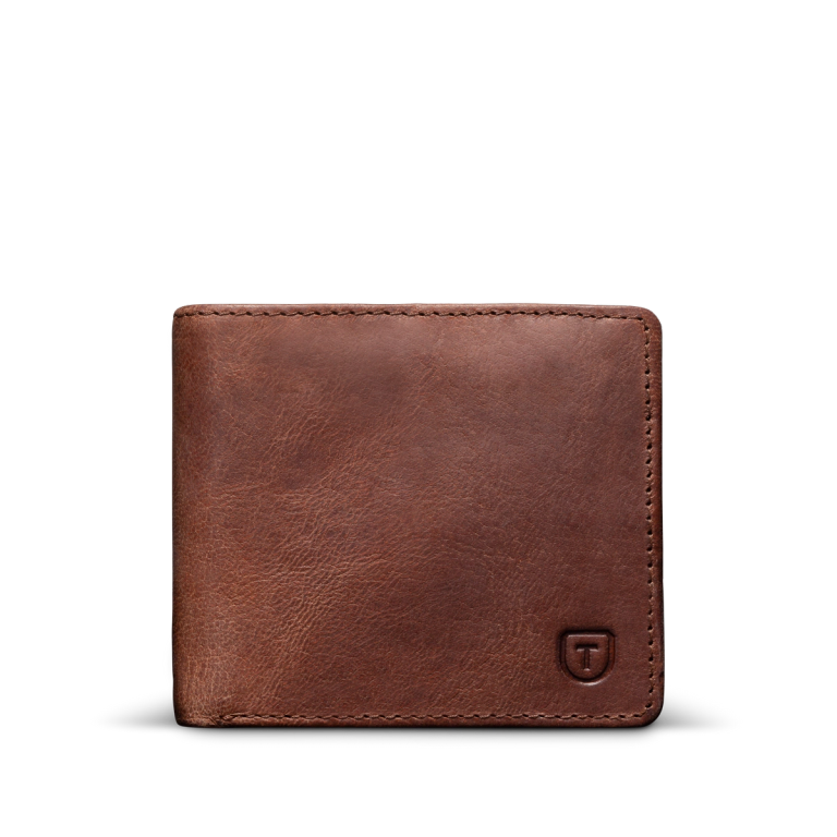 Goat Bifold Card Case - Scotch