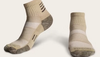 Image of tan hiking socks