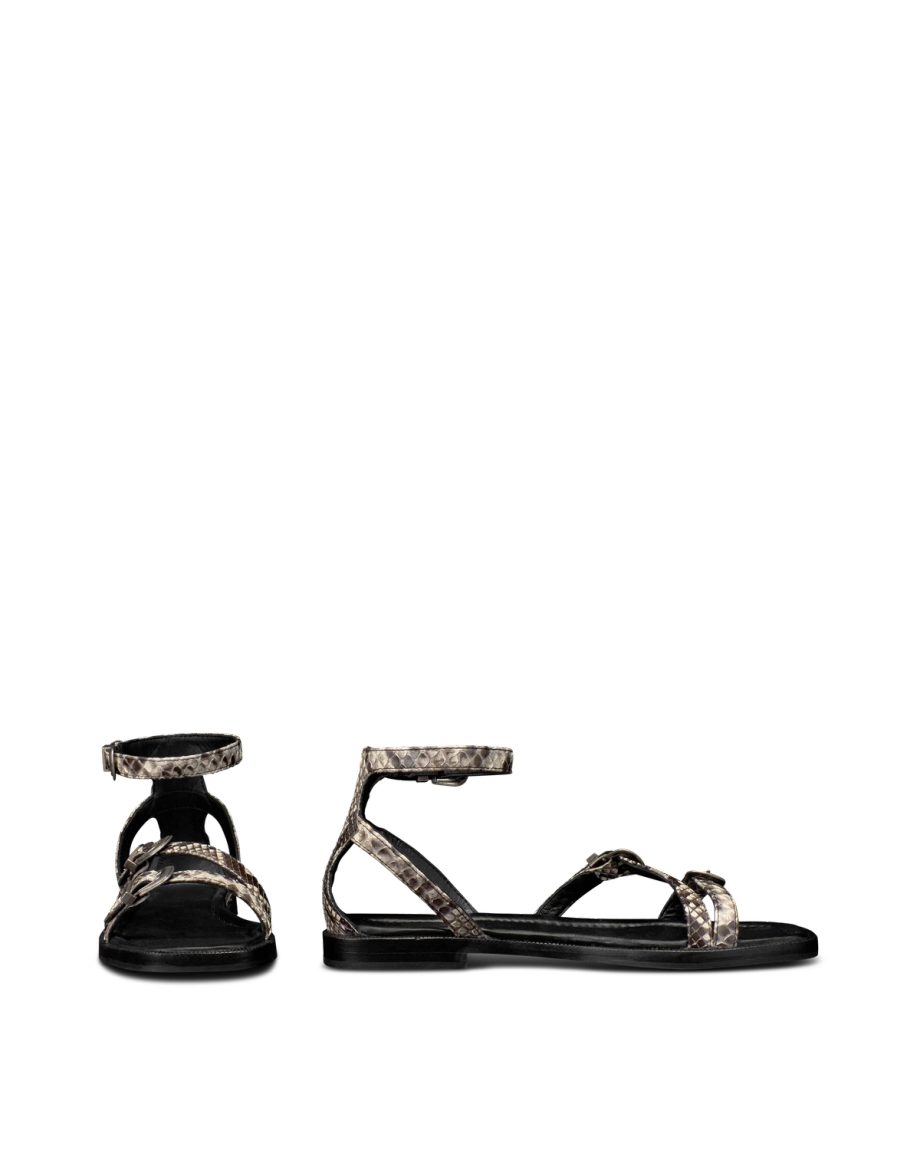 View of The Blakely - Black/Bone