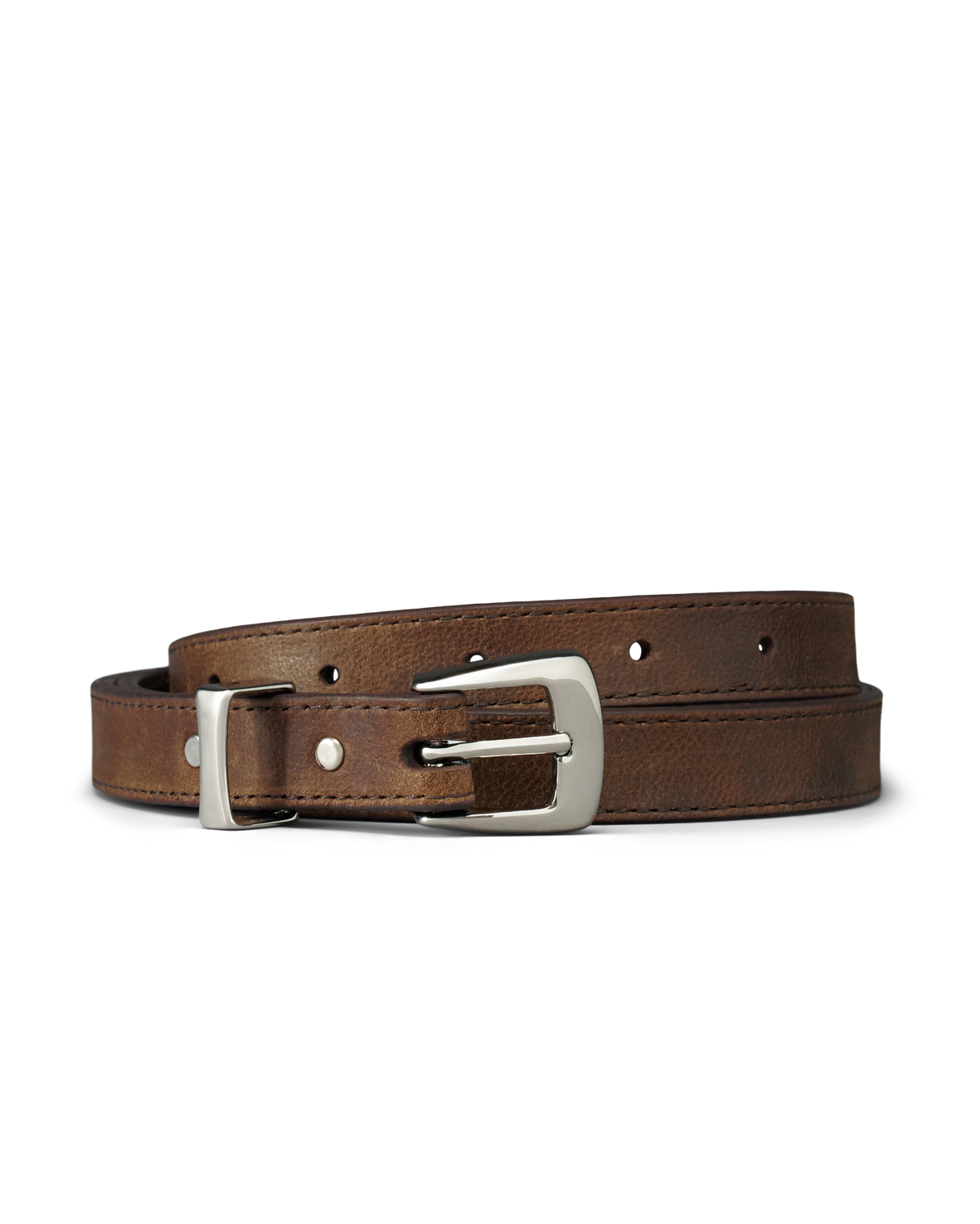 Women's Skinny 3 Piece Belt