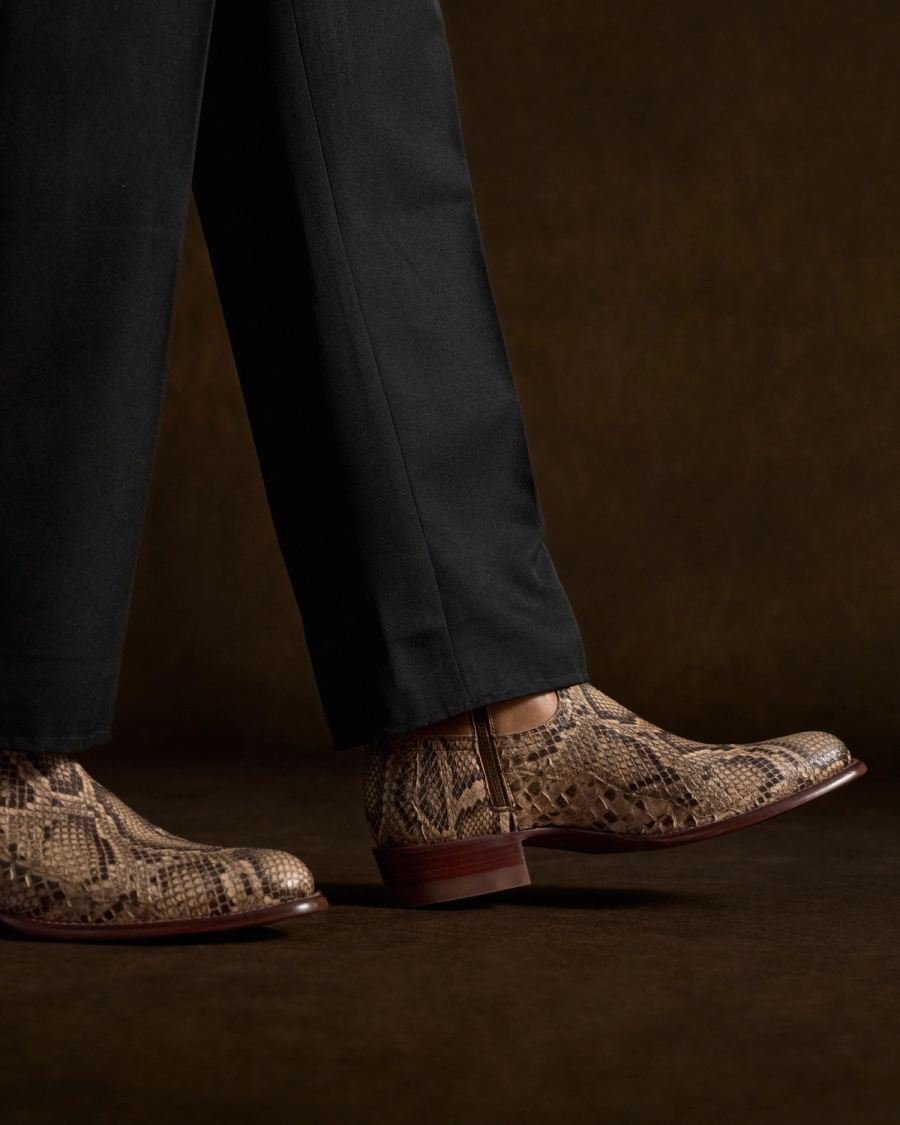 Tecovas - The Dean - Limited Edition Mangrove Python The Garrett in Mangrove Invasive Python - Men main image 3