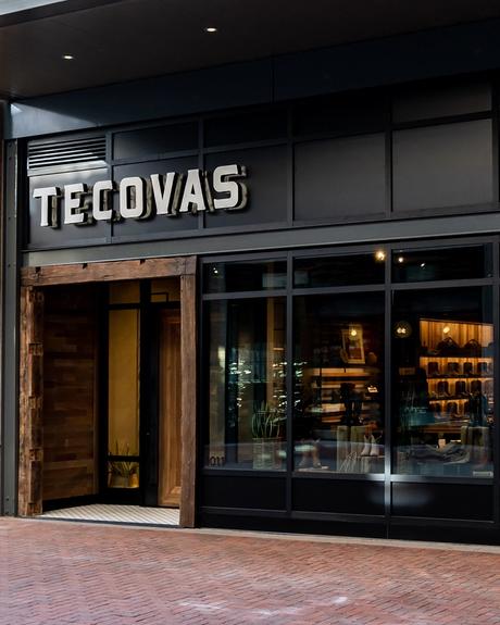 Image of the Tecovas Broadway store.