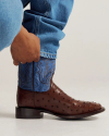View of The Emmitt II - Hazelnut / Denim