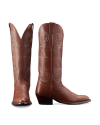 Pair view of The Jane - Saddle Suede on plain background
