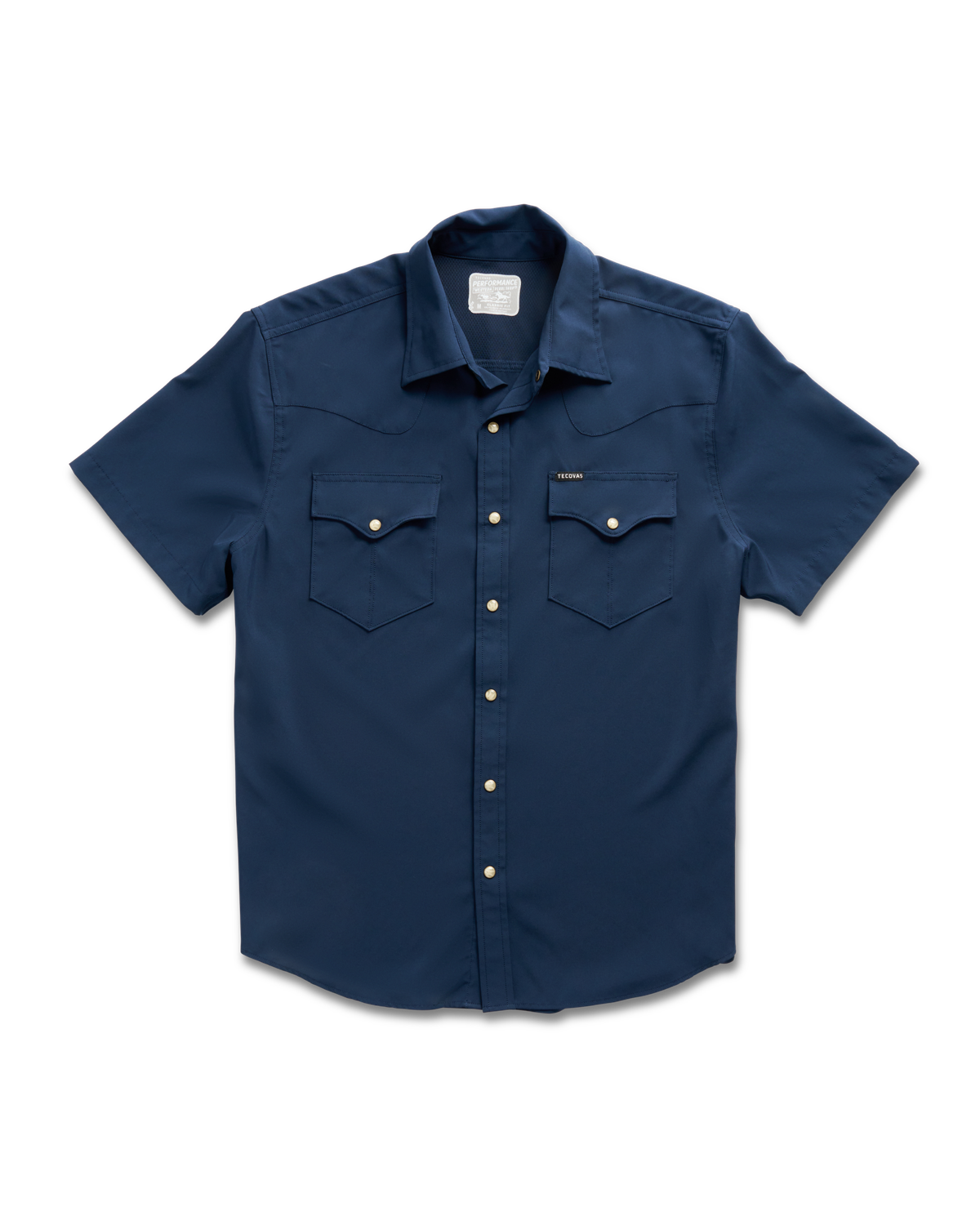 Men's Performance Short Sleeve Western Pearl Snap - Classic Fit