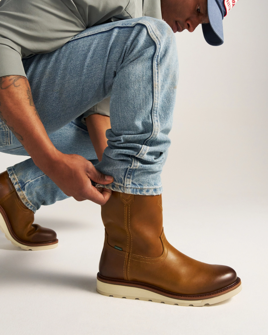 The Knox in Wheat Cowhide - Men's Roper Boot | Tecovas The Knox in Wheat Cowhide - Men's Roper Boot | Tecovas