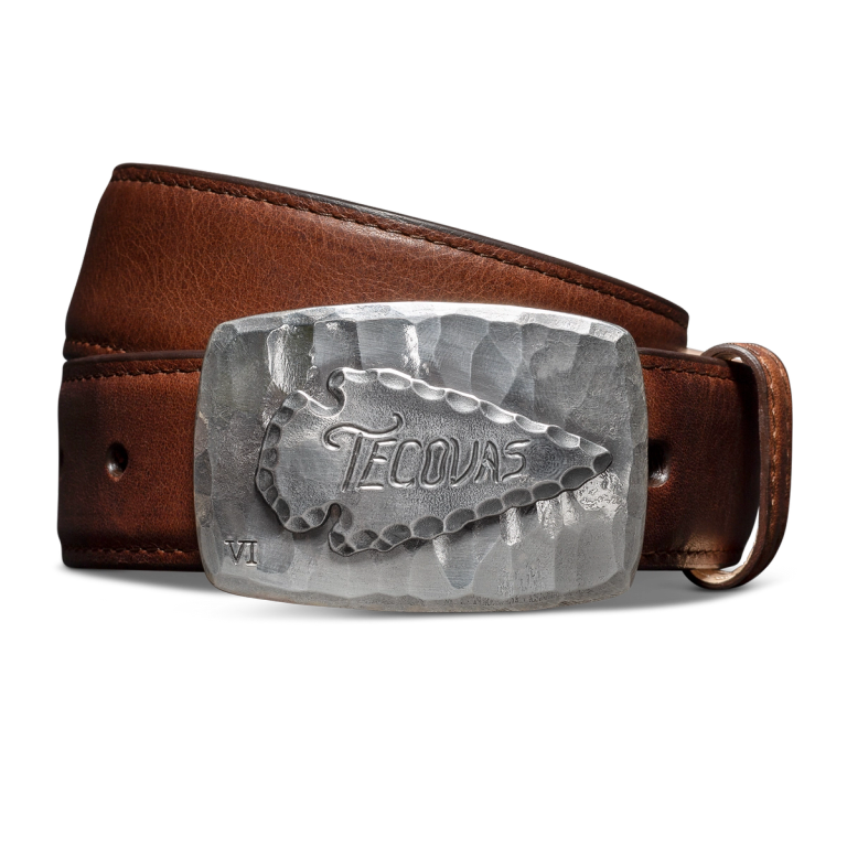 Silver Belt Buckle Plain