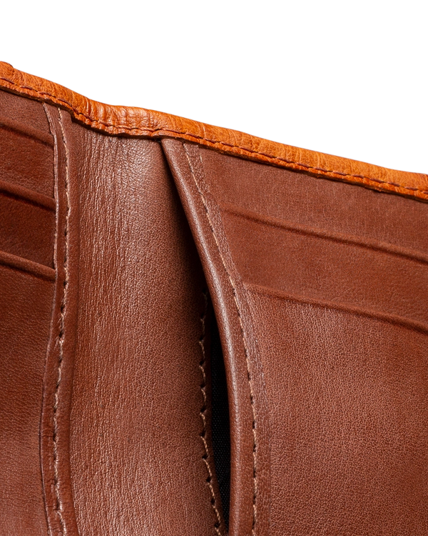 Ostrich Bifold Card Case, image 3 of 8