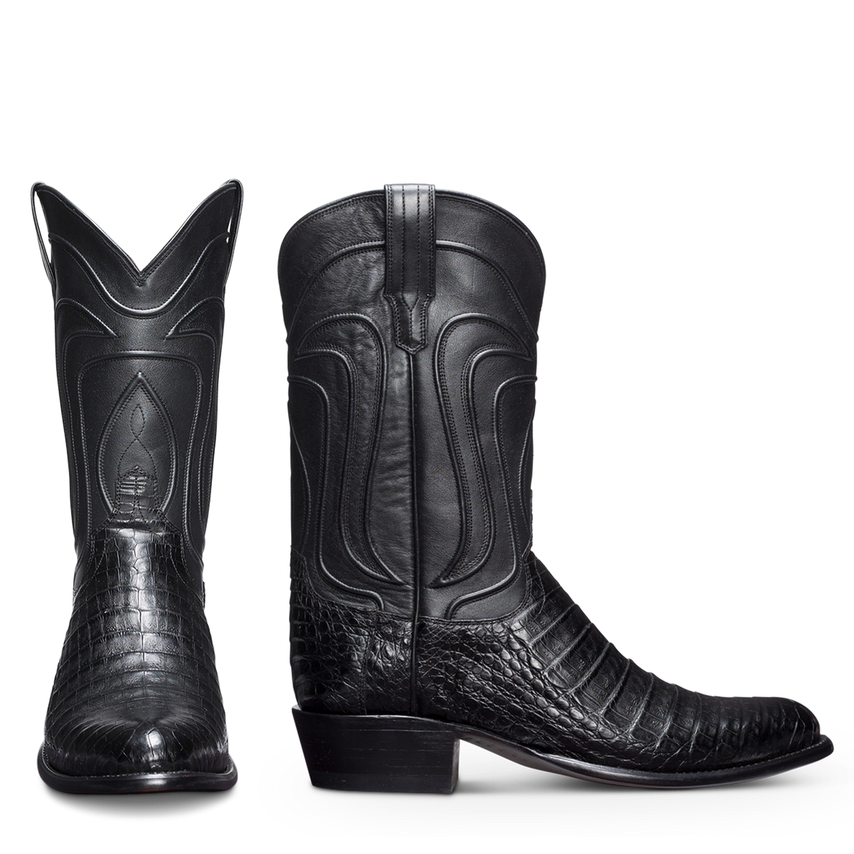 Men s Caiman Belly Cowboy Boots The Dillon Mahogany Tecovas