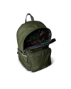 Front view of Canyon Backpack - Moss on plain background