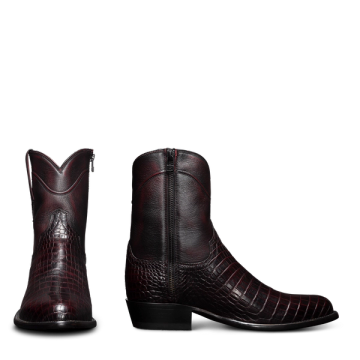 Pair view of The Dean - Black Cherry on plain background
