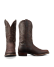Pair view of The Buck - Molasses Cowhide on plain background