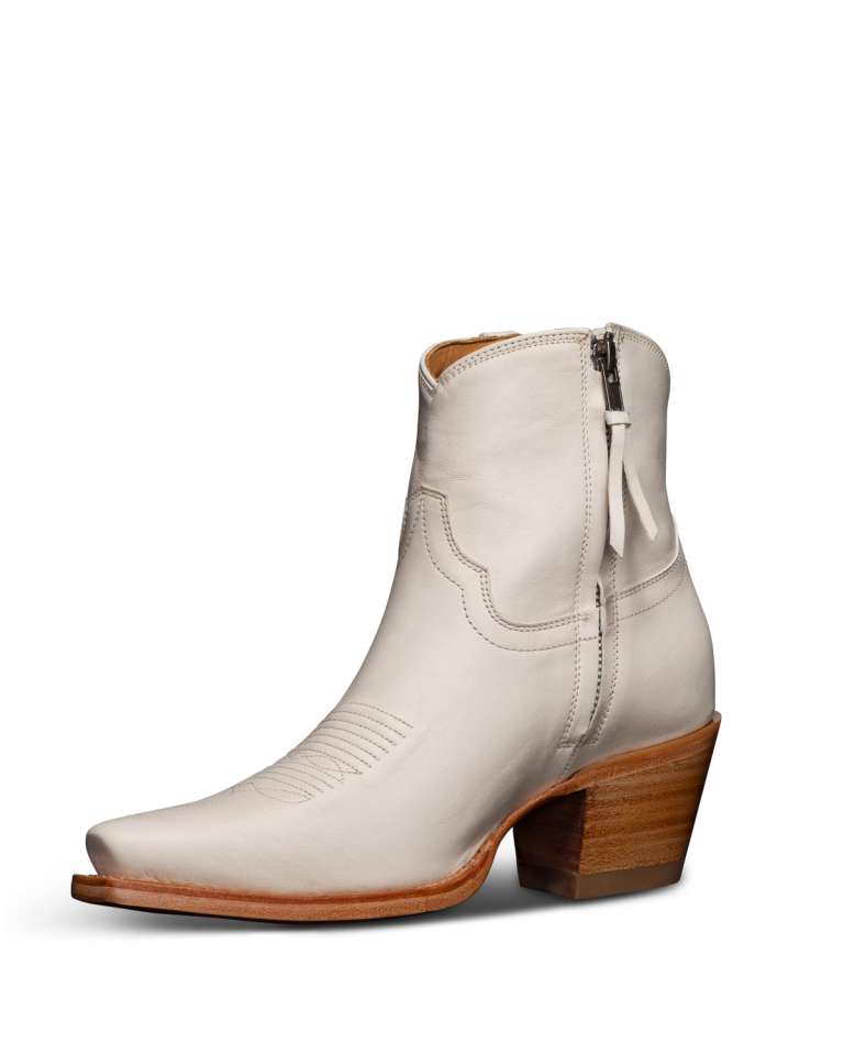 Women's Ankle Boots, The Daisy - Bone