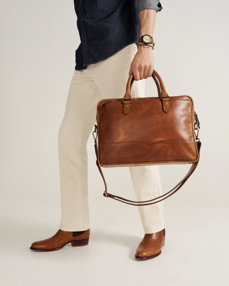 briefcase backpack leather thin Baosha Laptop Hybrid Large 17 inch Laptop bag Travel Carry on Backpack Vintage for Men HB-22 (Brown) : Electronics Design of the Thin Leather Briefcase This thin leather briefcase is over Briefcase Backpack Tan by