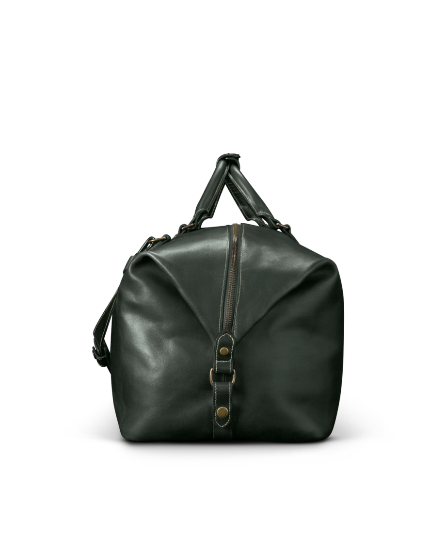View of Bartlett Large Weekender - Midnight Green
