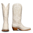 Pair view of The Annie - Bone on plain background